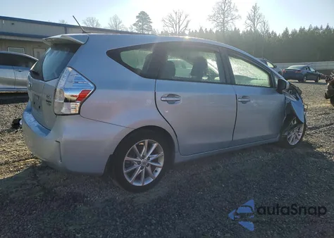 2013 Toyota Prius V z USA, uszkodzony, nr VIN JTDZN3EU3D3267823